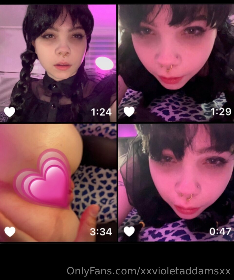 Photo 28 of XxVioletAddamsxx